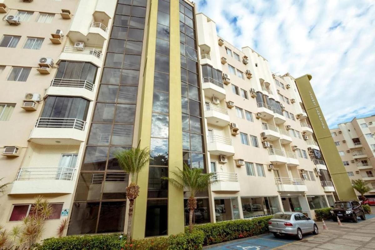 Thermas Paradise - Rio Quente - Apto 2 quartos com Suíte - Ferienwohnung Rio Quente