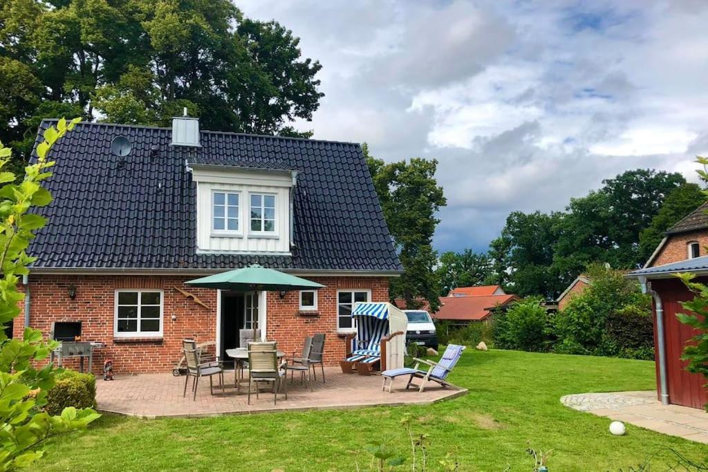 Ferienhaus Melkerhaus - Ostsee - B&B