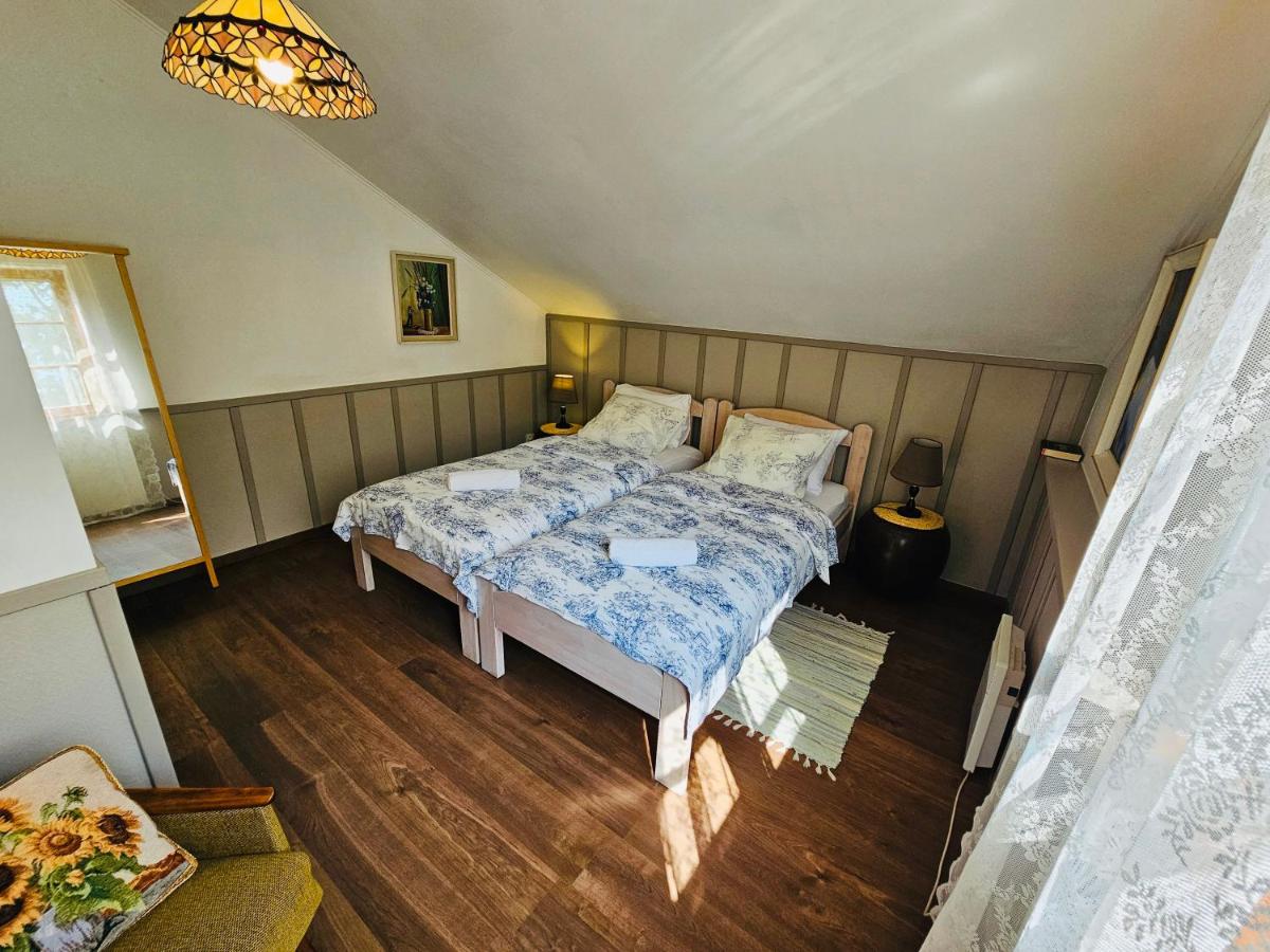 Twin Room with View