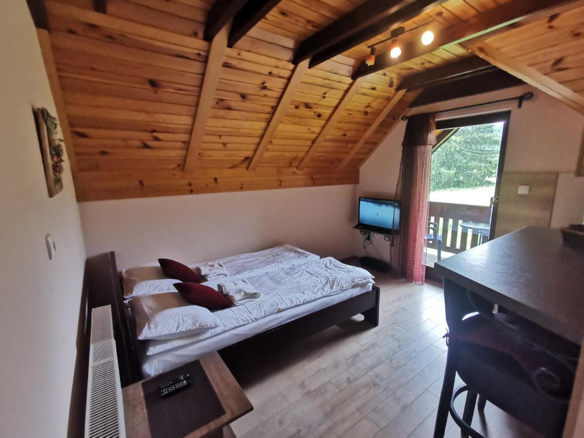 Studio with Balcony