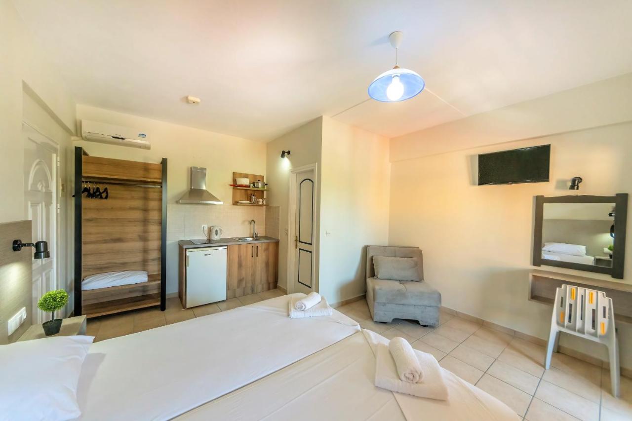 Chambre Triple avec Vue