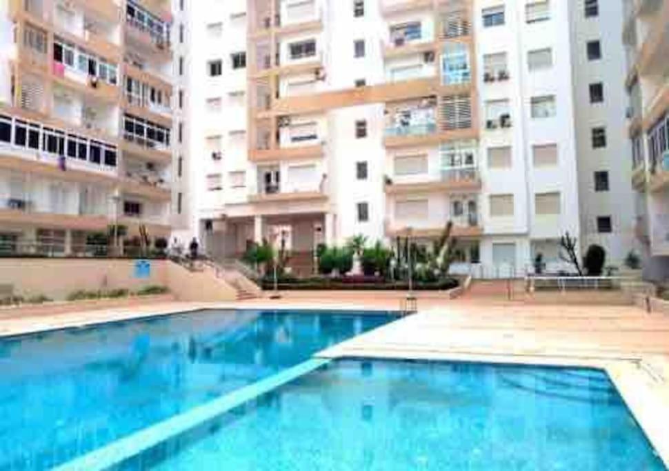 B&B Agadir - Joli appartement avec piscine —-Cosy flat -Agadir - Bed and Breakfast Agadir