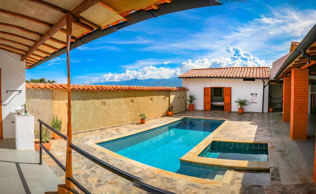 Pet Friendly Casa Peak Barichara
