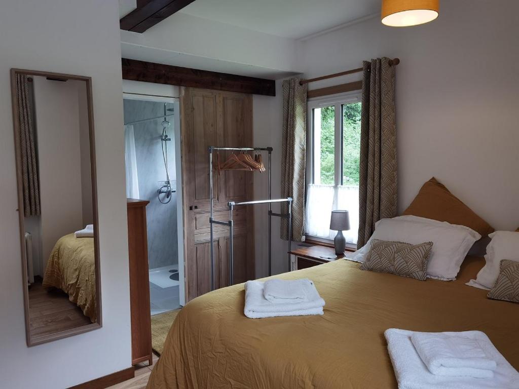 Tweepersoonskamer met 1 of 2 Bedden