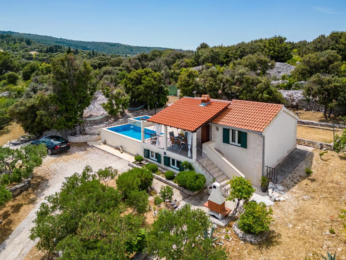 Villa Maria Škrip - Chambres d’hôtes