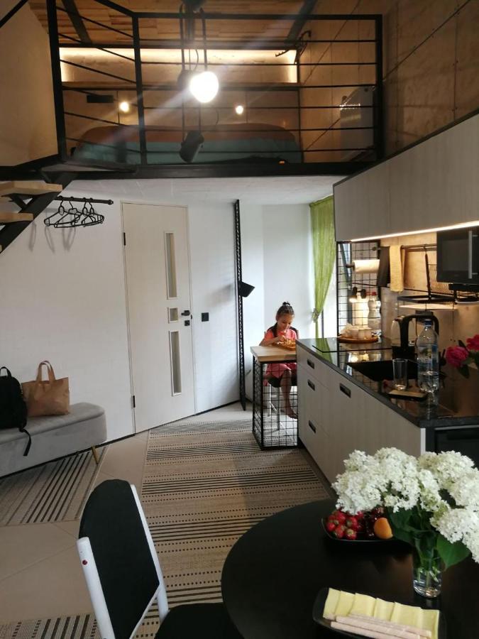 Apartment mit Terrasse