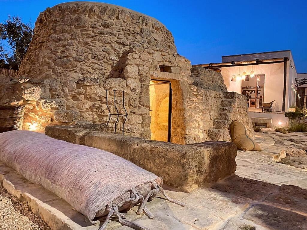 Trullo Santovia - Ferienwohnung Sant'Isidoro