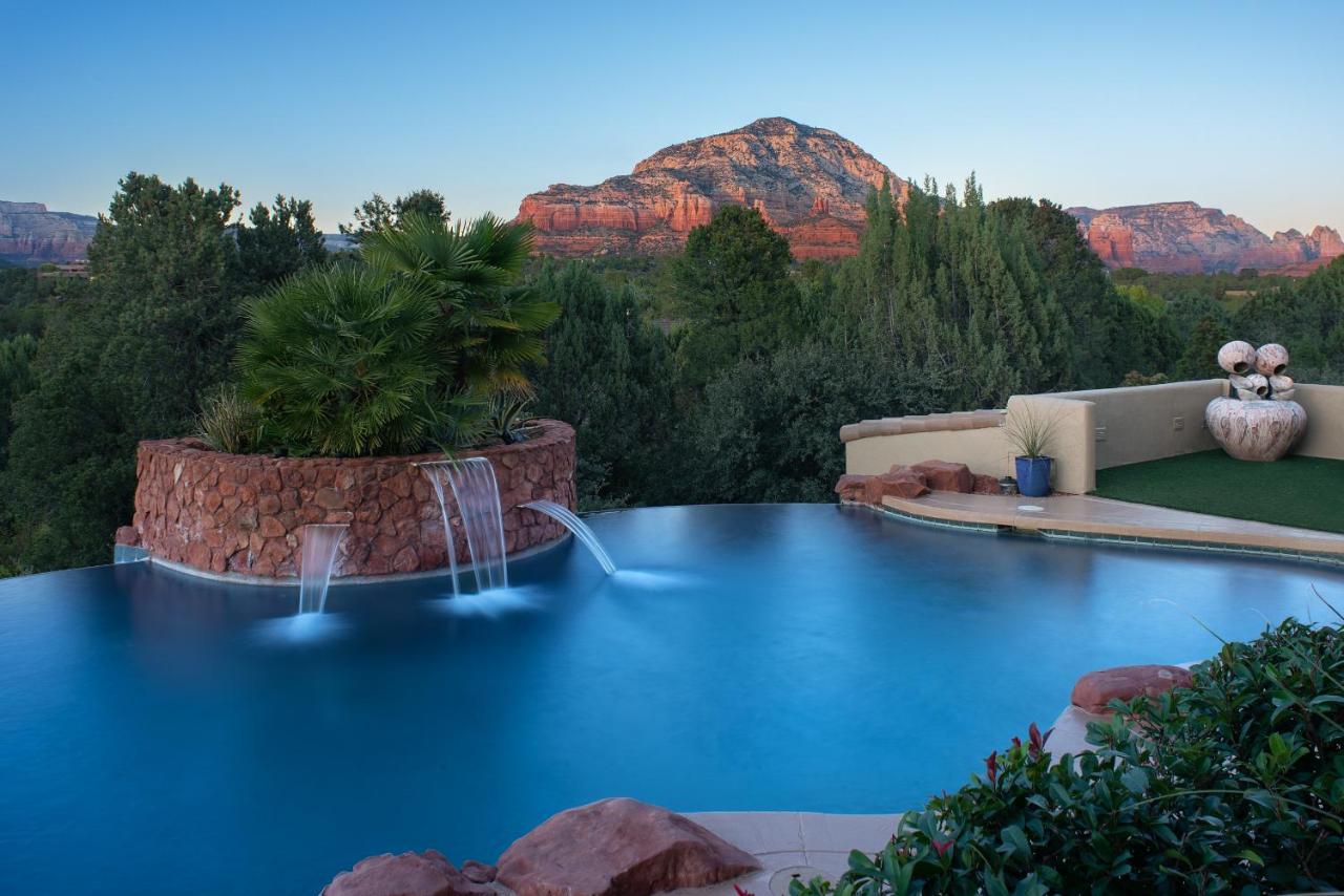 Palatial Paradise with Breathtaking Views of Red Rock and Stunning Infinity Pool - B&B Sedona