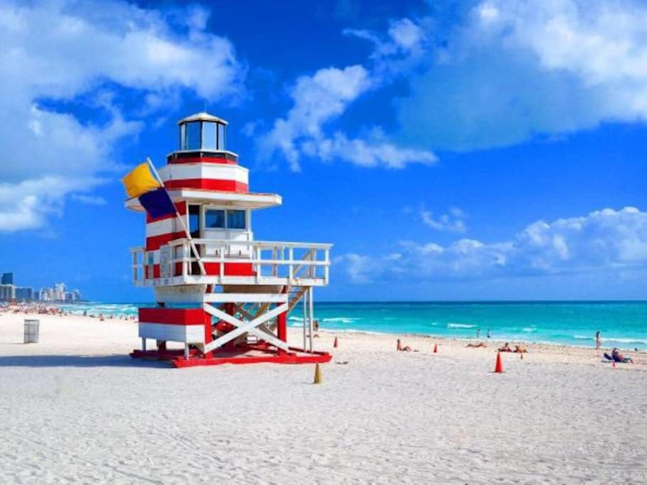 B&B Miami Beach - APARTMENT RIGHT ON THE BEACH! - Bed and Breakfast Miami Beach