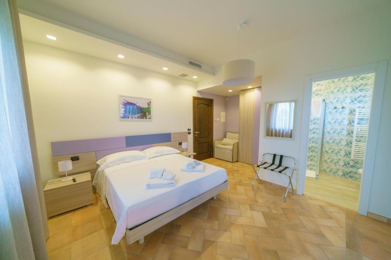 Chambre Double Deluxe avec Balcon - Vue sur Mer