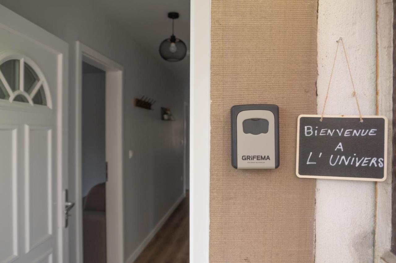 Nouveau - L'Univers - Jardin partagé, barbecue - B&B Diemeringen