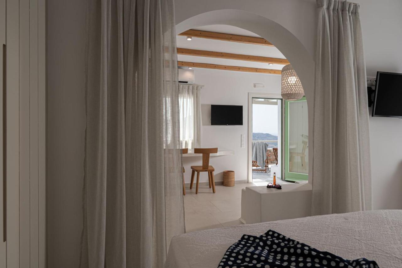 Deluxe Suite met Uitzicht op Zee