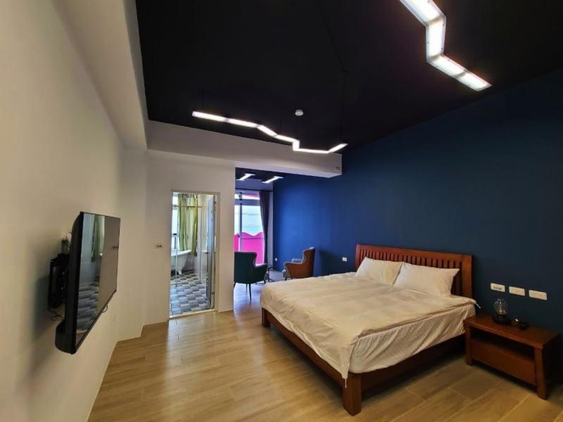 Deluxe Doppelzimmer mit Balkon und Meerblick