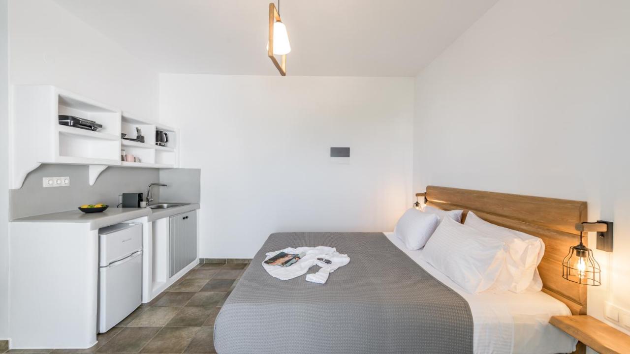 Kamer met Kingsize Bed en Uitzicht op Zee