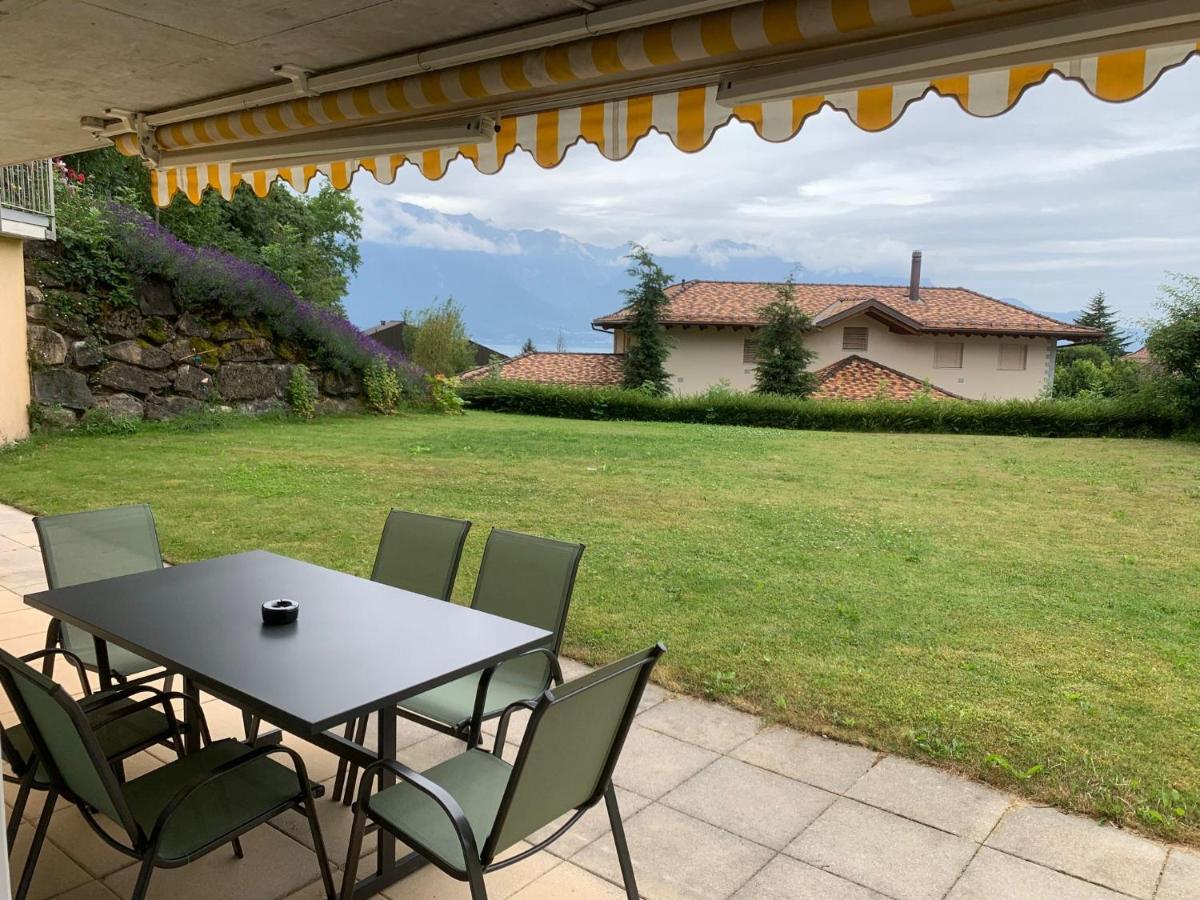Blonay Garden Apartment - Swiss Hotel Apartments - B&B Blonay
