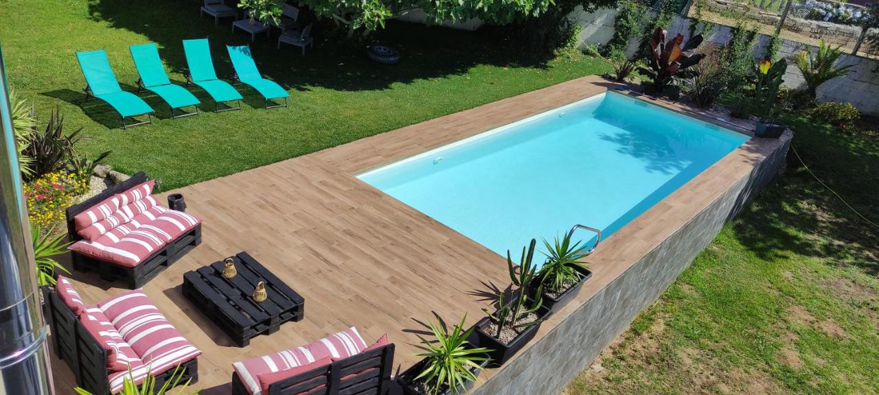 Casa playa La Solana en Nigran - B&B
