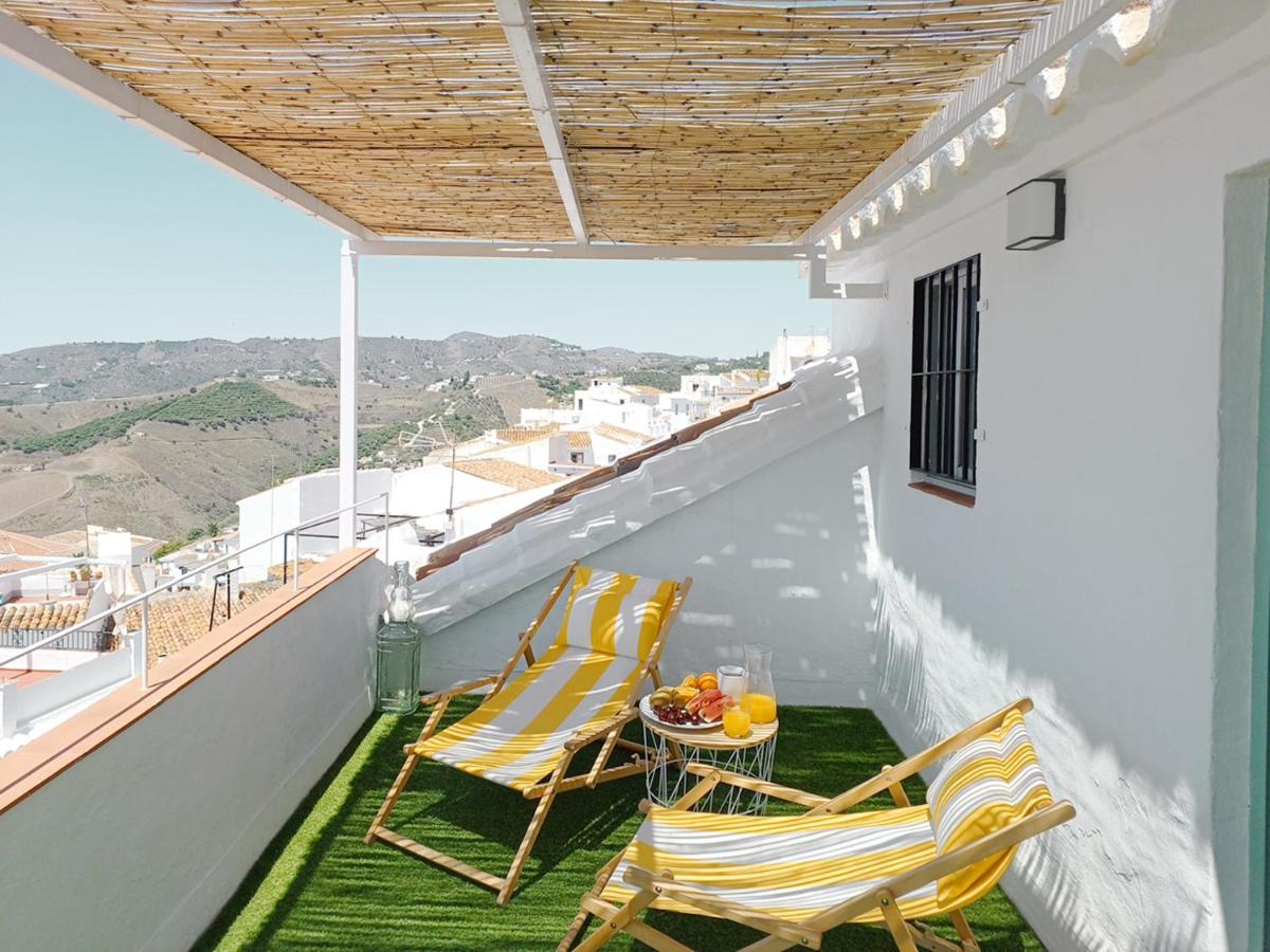 Las Pizarrillas: tu hogar en este blanco pueblo - Chambres d’hôtes Frigiliana