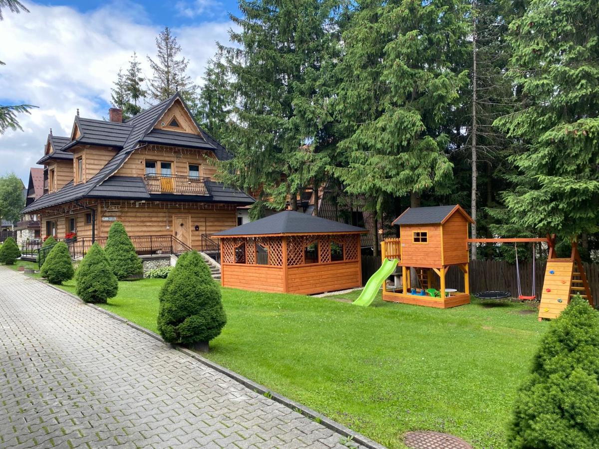 Góralska Chata - apartamenty blisko centrum - B&B Zakopane