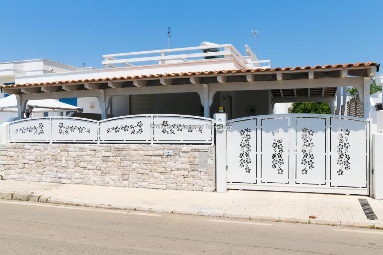 Villetta Melograno con patio 6pax, 200m dal mare - B&B Racale