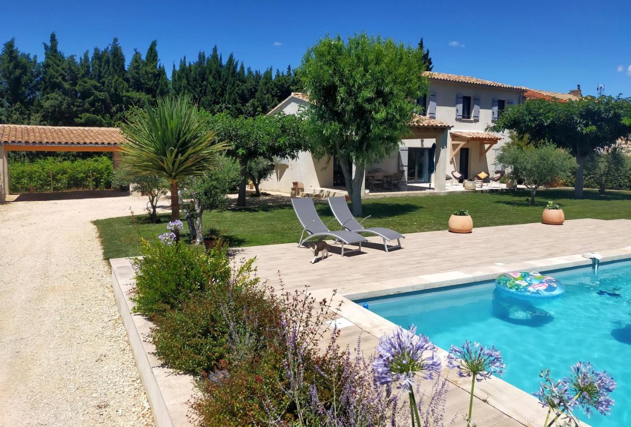 B&B Eygalières - Lou Mazet provençal à Eygalières - Piscine privée - Bed and Breakfast Eygalières