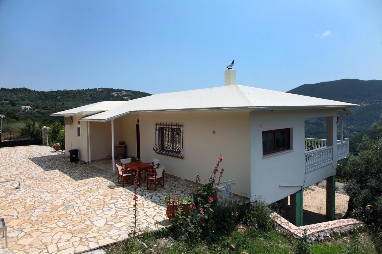 B&B Fterno - Hillside Private Villa Lefkada - Bed and Breakfast Fterno