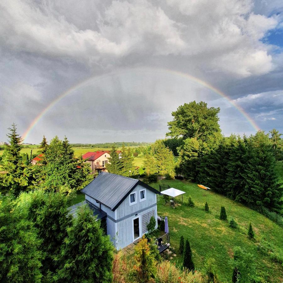 B&B Ruska Wieś - Vitalny Domek z ogrodem nad jeziorem, 10 min od Mrągowa - Bed and Breakfast Ruska Wieś