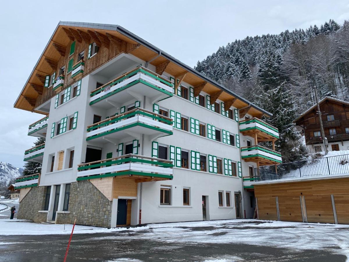 Le Cowsy - Ferienwohnung Abondance