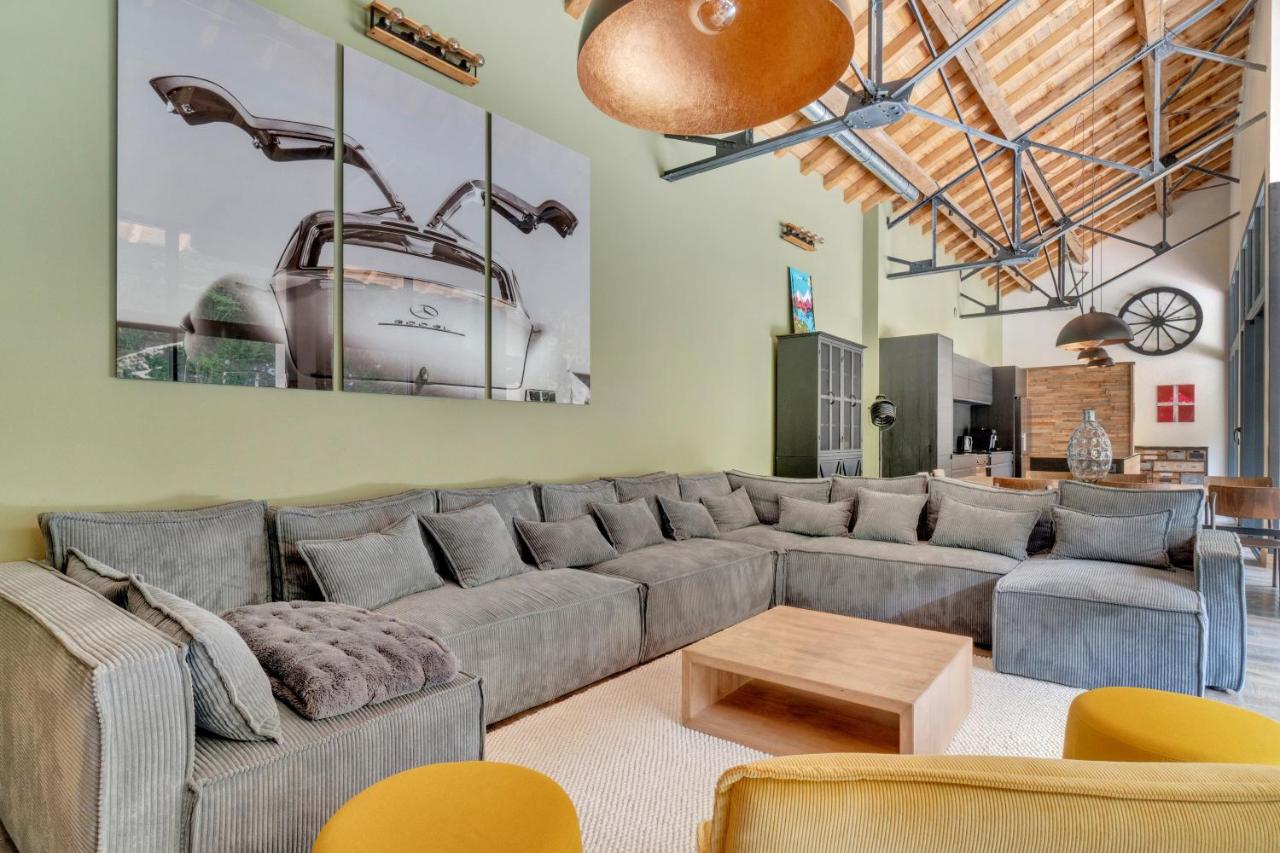 Le Garage à François - B&B Le Bourget-du-Lac