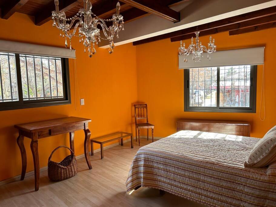 Departamento en Vistalba, Lujan con vista a la Montaña - B&B