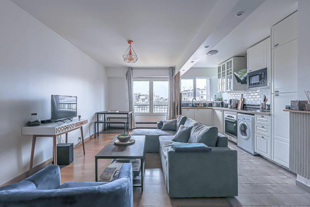 Charme et confort - proche Tour Eiffel Paris 16 - B&B
