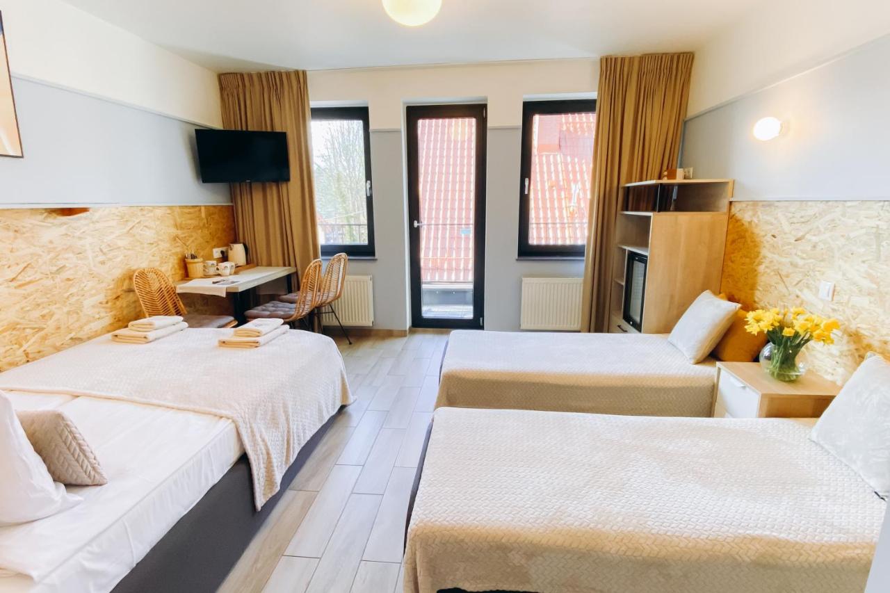 Vierpersoonskamer met Balkon