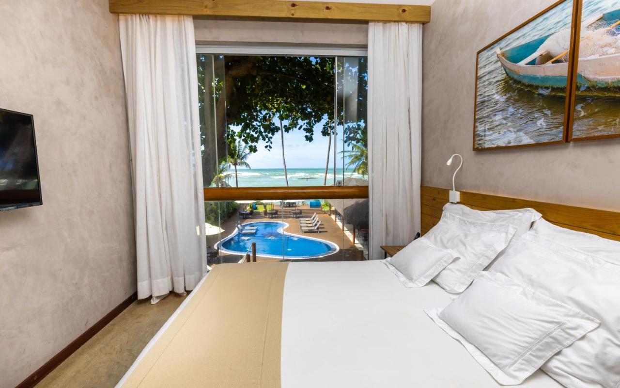 Suite with Queen-size bed and Sea View - Orquídea