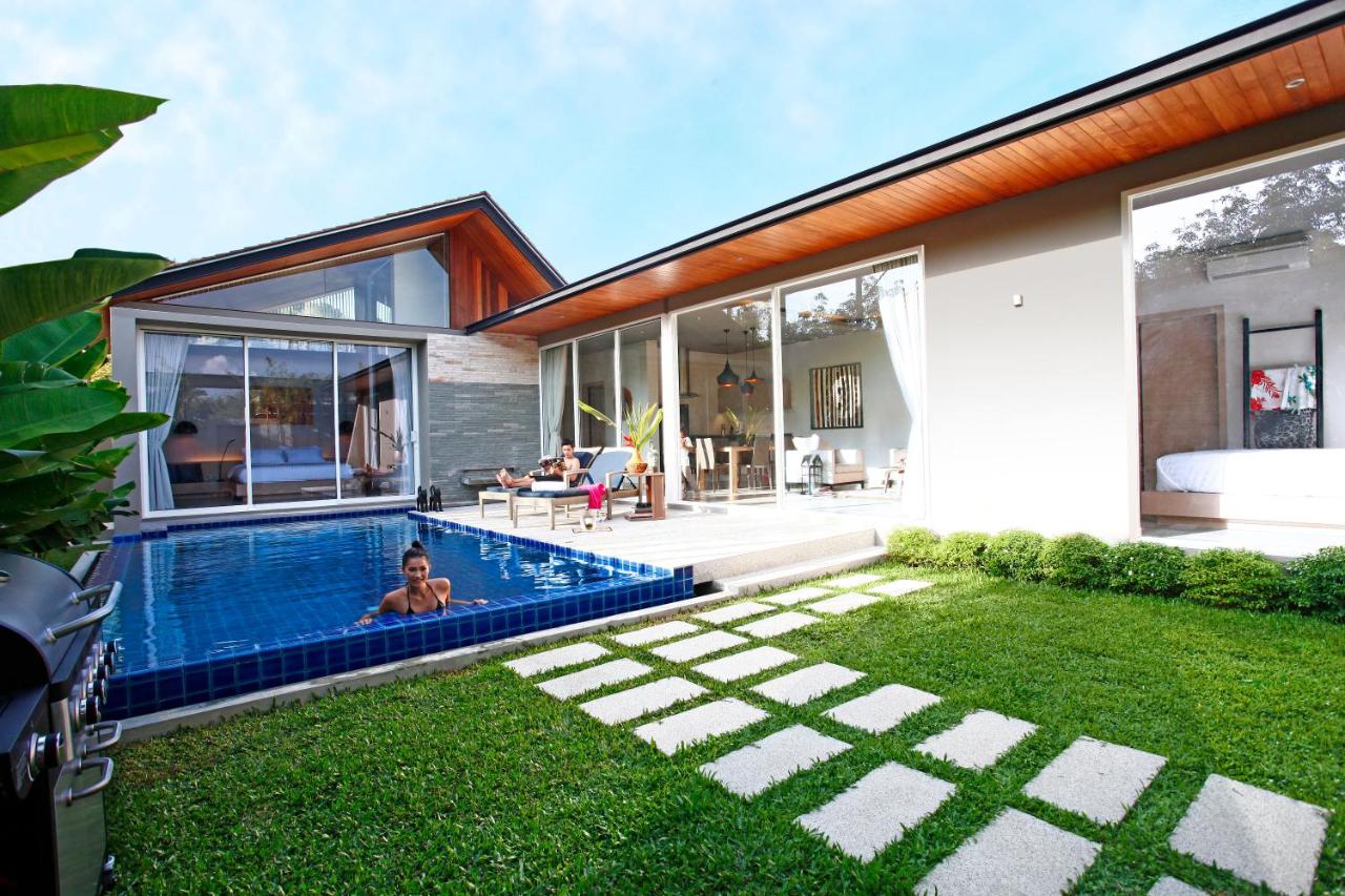 Villa Sunpao - Chambres d’hôtes Layan Beach