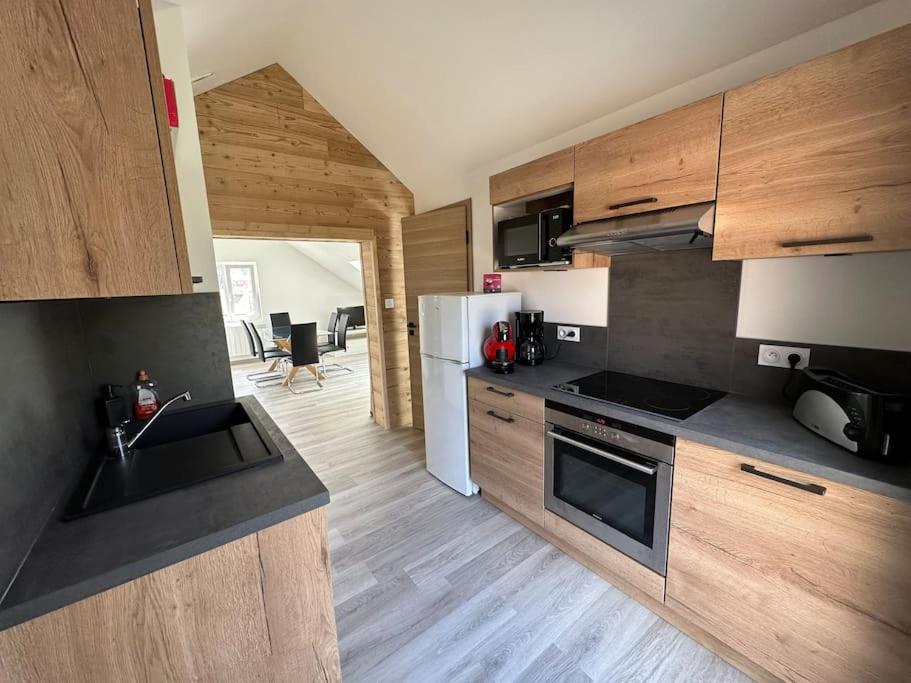 Appart chez Aurore et Jérôme La Bresse Centre Garage Wifi - Chambres d’hôtes