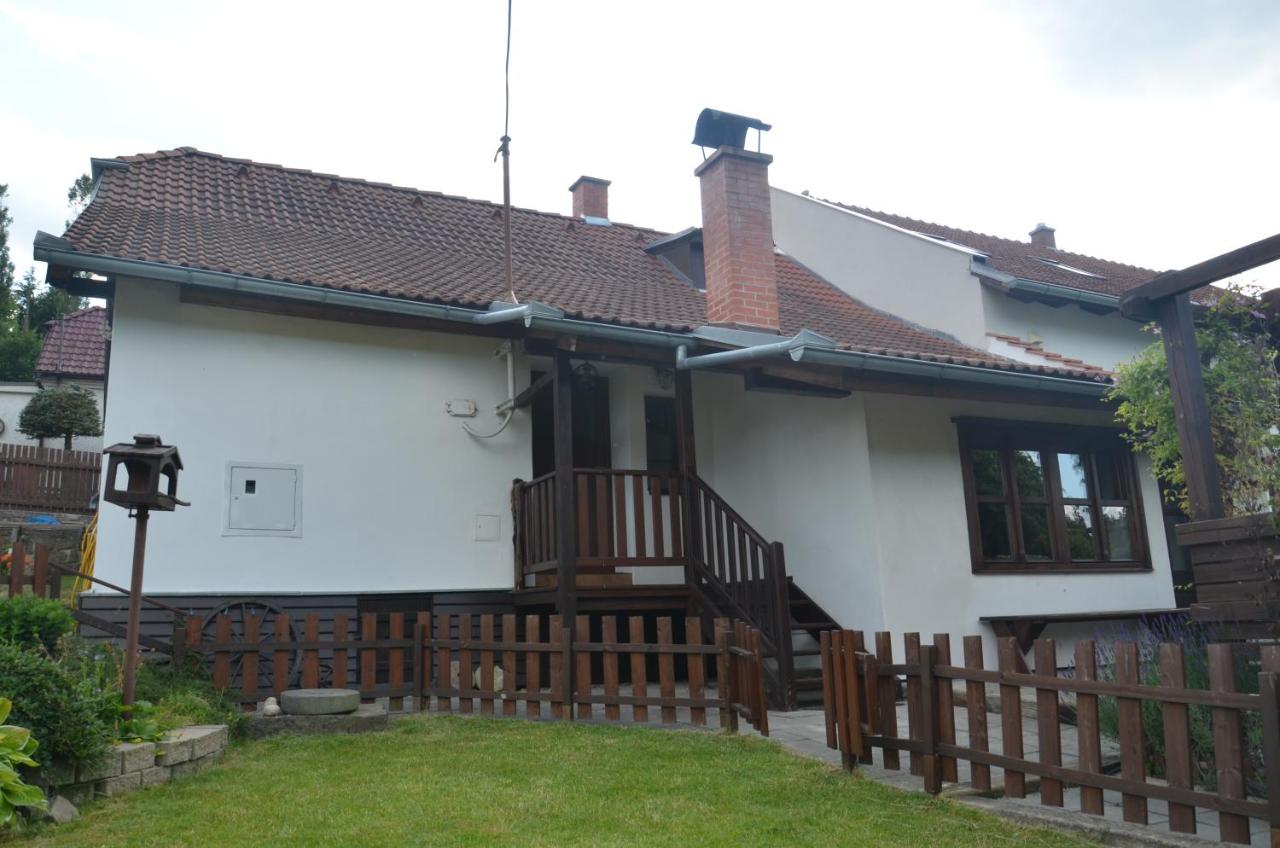 Chalupa v Moravském krasu v obci Lipovec - Chambres d’hôtes