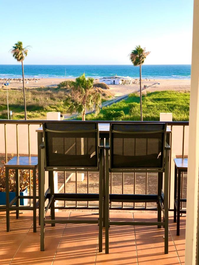 Frente al mar 1ª línea de playa - Ferienwohnung Conil de la Frontera