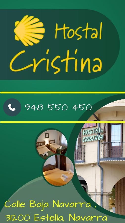 B&B Estella-Lizarra - Hostal Cristina - Bed and Breakfast Estella-Lizarra