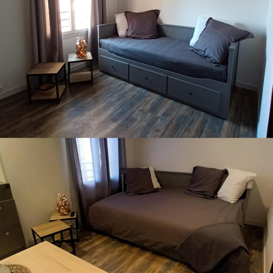 Studio LA MOUTONNE tt équipé 20 m2 10mn plages- hyeres - TRES CALME- - B&B La Crau