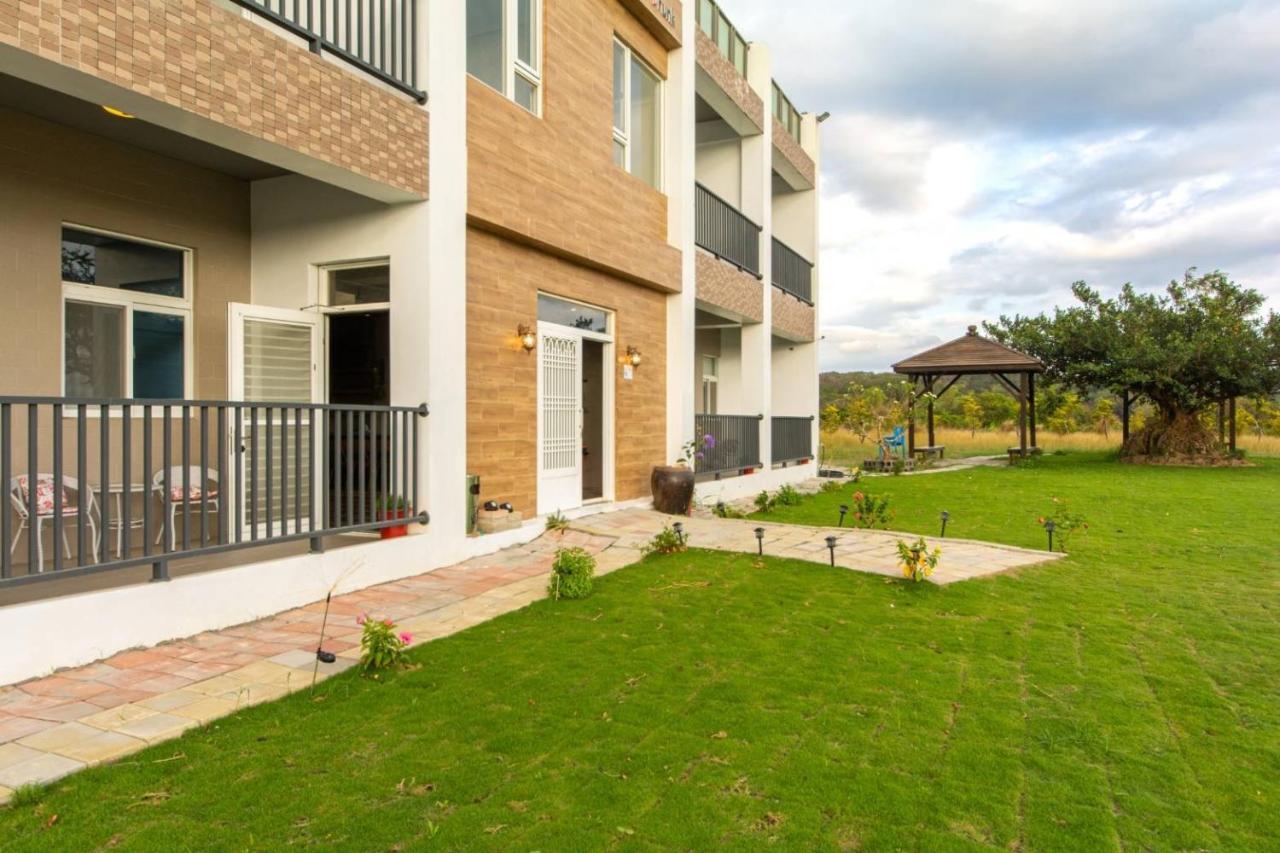 Villa mit Gartenblick