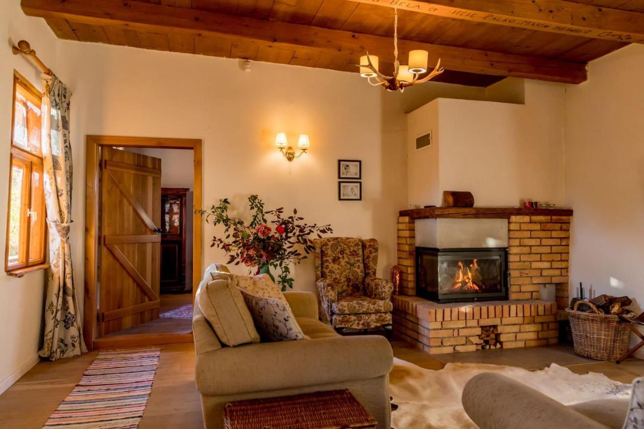 B&B Hilib - Jotaferien Transylvanian Cottage with Fireplace - Bed and Breakfast Hilib