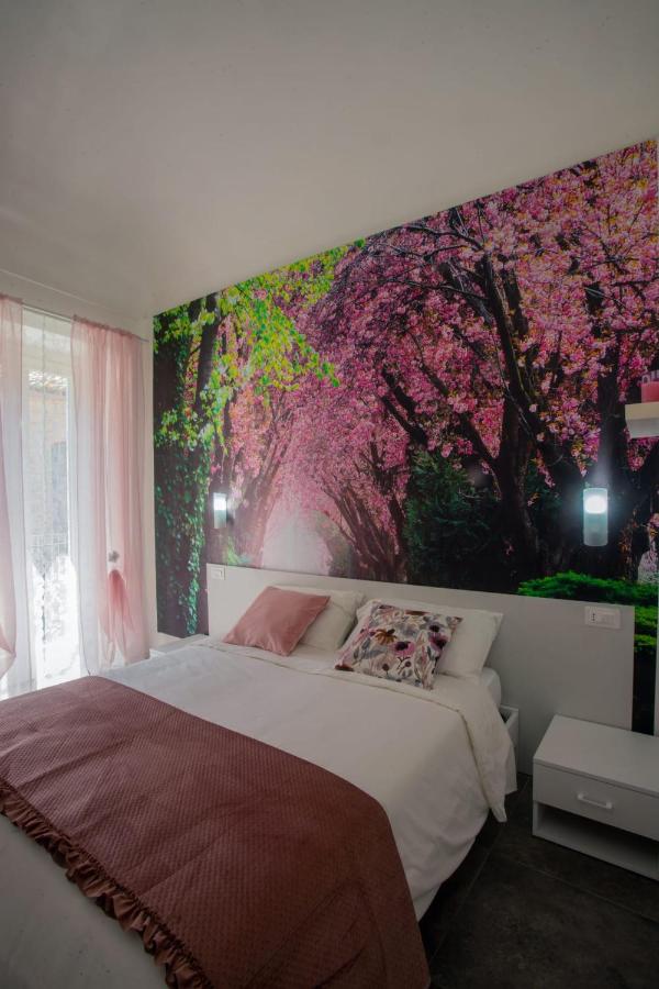 Doppelzimmer mit Balkon und Meerblick