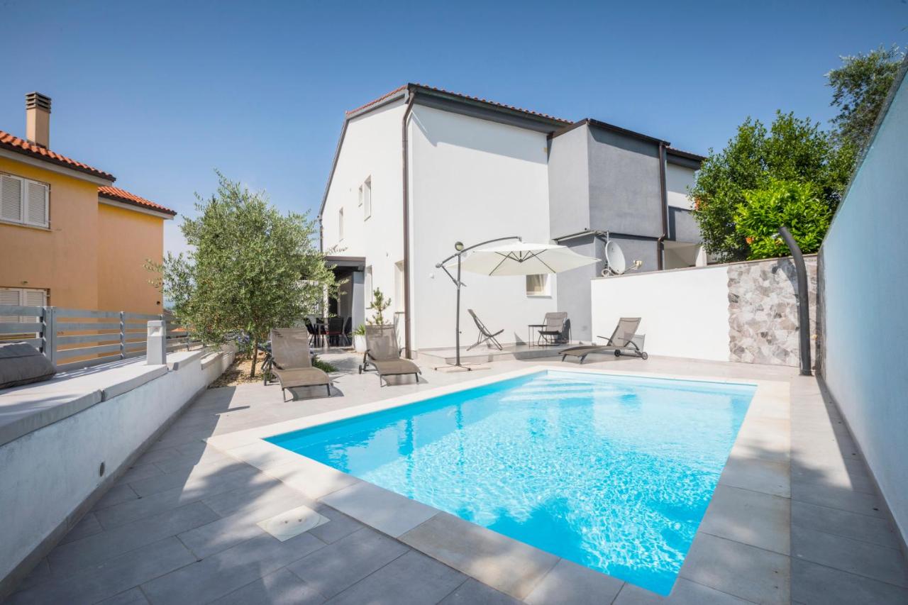 Villa Ivka - 100 m do plaže uvala Soline - KRK - Ferienwohnung Malinska