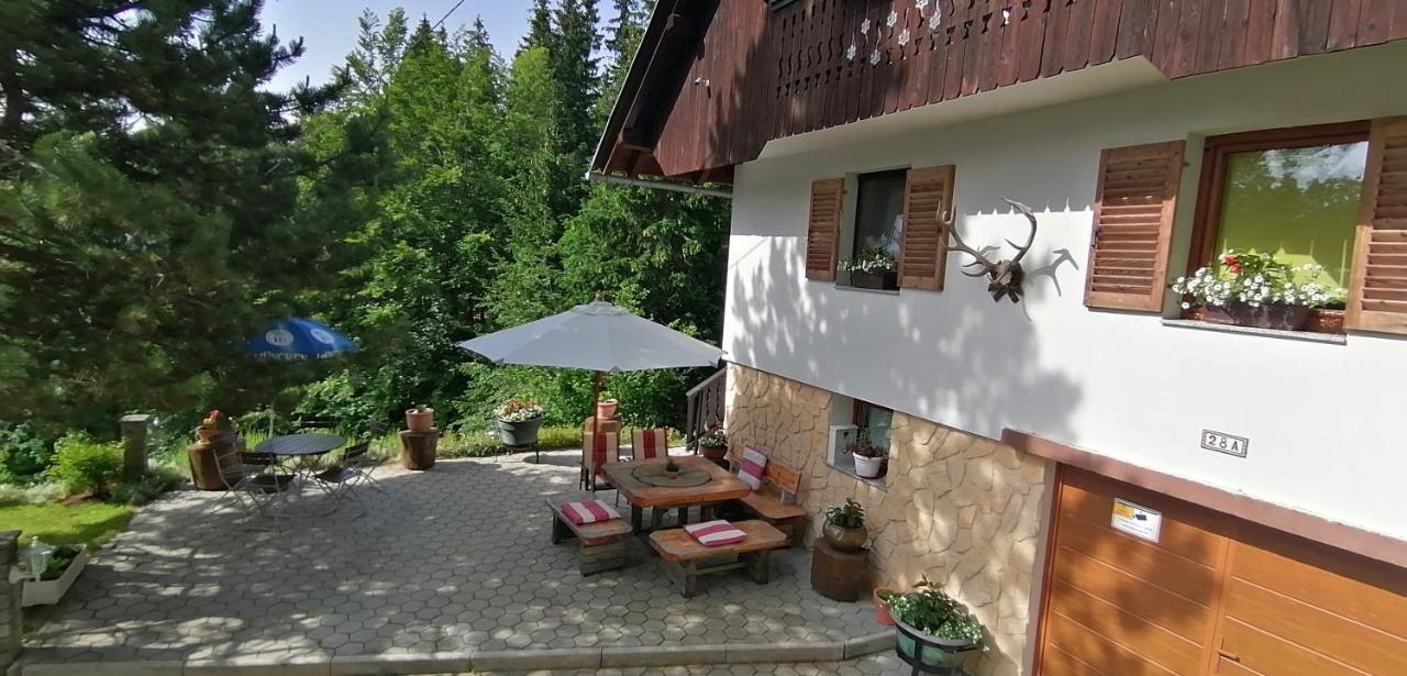 APARTMENT CHALET -BOHINJ- Pokljuka- Triglav National Park - B&B Koprivnik v Bohinju