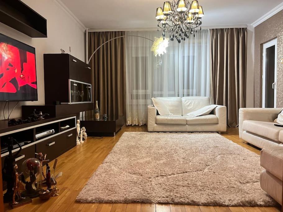 B&B Bucarest - Charming apartment/king size bed - Bed and Breakfast Bucarest