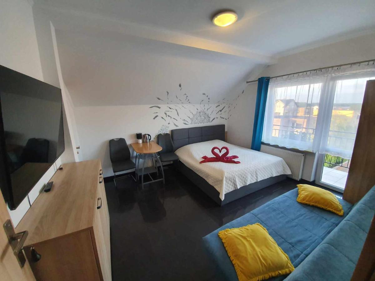 Vierbettzimmer mit Balkon