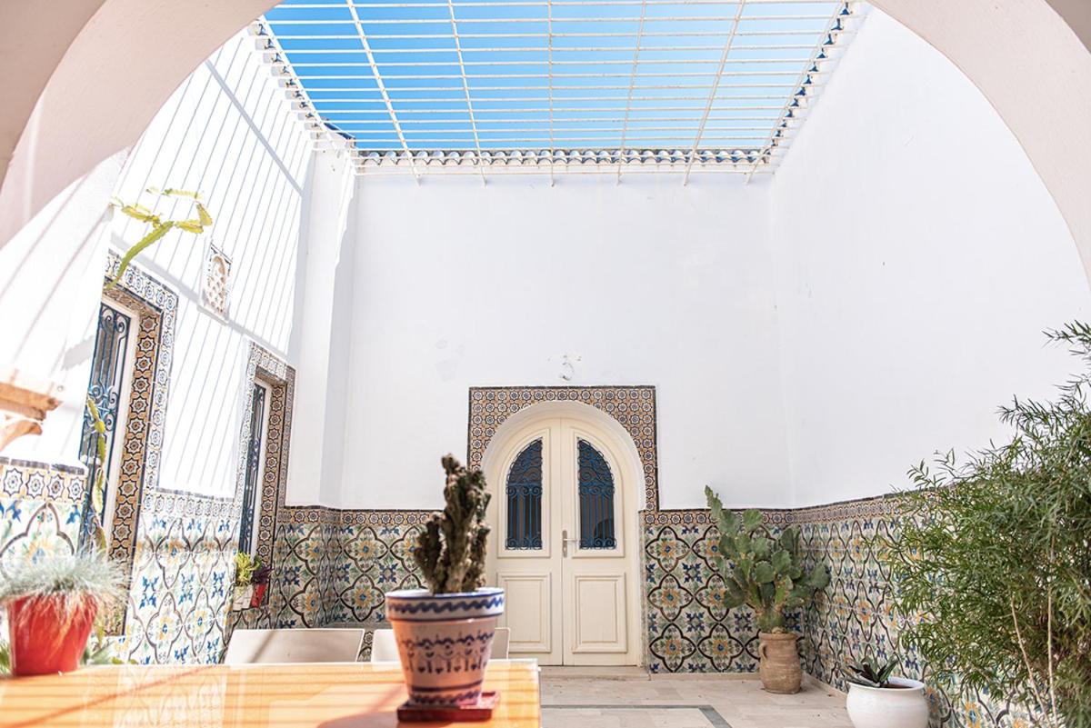 B&B La Marsa - Dar Mayya - Bed and Breakfast La Marsa