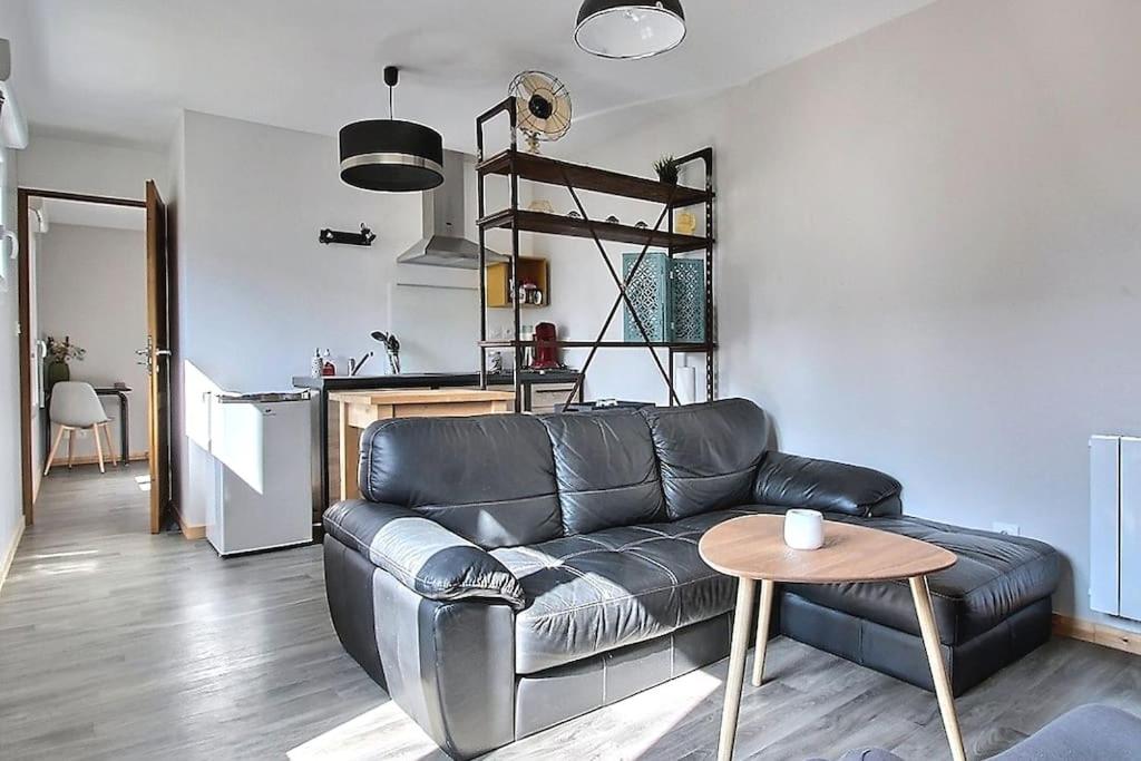 Appartement T2 indépendant au coeur de la ville - B&B