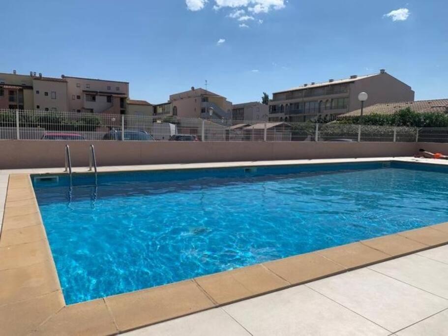 Villa Richelieu 76 Plage à 300m Piscine Parking - B&B Le Cap d'Agde