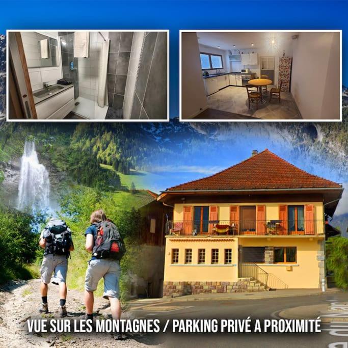 B&B Thyez - Appartement en Résidence vu montagne - Bed and Breakfast Thyez