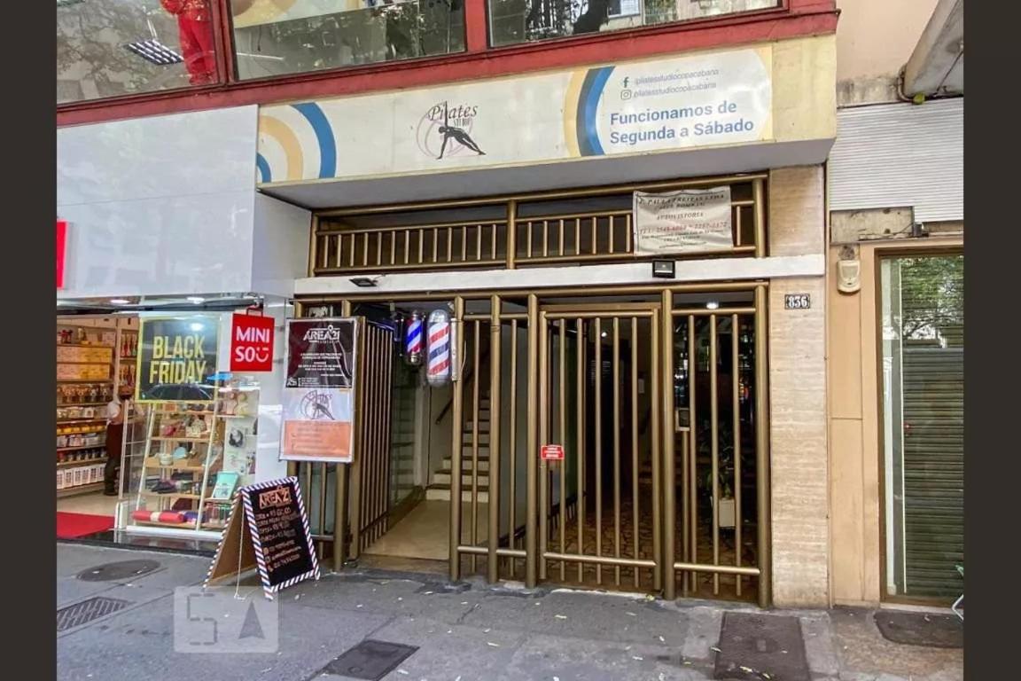 Copa 1 - 200m da Praia - Wi-fi Grátis - Posto 4 - Ferienwohnung Rio de Janeiro